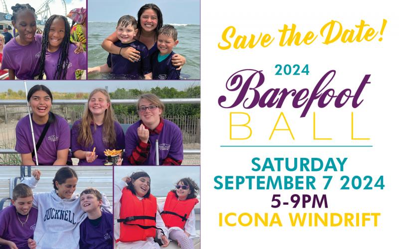 Barefoot Ball Save the Date