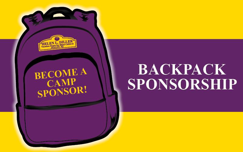 Backpack Sponsorship